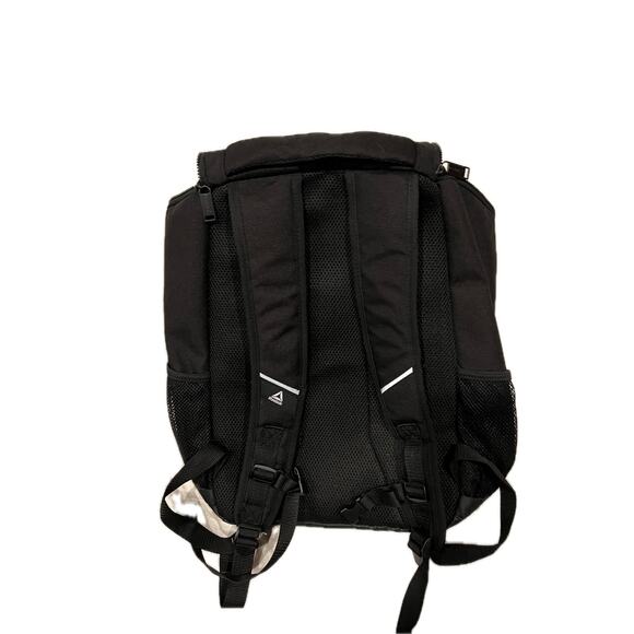 Reebok Top Loading Computer Black Backpack - Picture 2 of 3